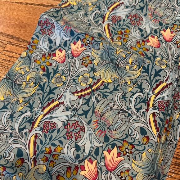 SONMER wide leg floral pants NWT - Picture 4 of 4